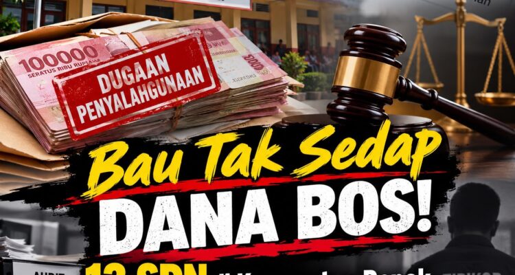 Bau Tak Sedap Dana BOS..! 13 SDN di Kecamatan Depok Berpotensi Bakal Berhadapan dengan Persoalan Hukum 1