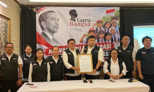 Tim Sembilan Luncurkan Guru Bangsa, Usung Jokowi sebagai Ikon Gerakan Pendidikan 3
