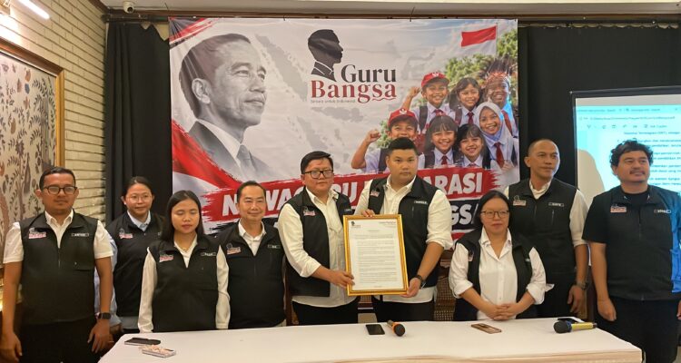 Tim Sembilan Luncurkan Guru Bangsa, Usung Jokowi sebagai Ikon Gerakan Pendidikan 2
