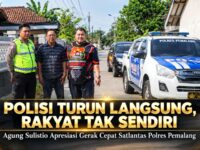 Polisi Turun Langsung, Rakyat Tak Sendiri: Agung Sulistio Apresiasi Gerak Cepat Satlantas Polres Pemalang 10