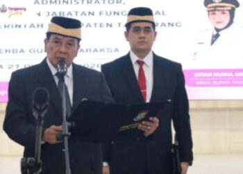 Sarat Kejanggalan, Pelantikan Pejabat Baru di Kabupaten Tangerang Dipicu Faktor Kedekatan? 17