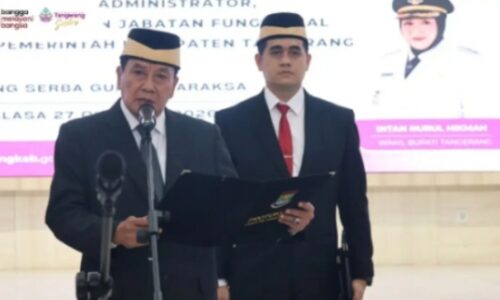 Sarat Kejanggalan, Pelantikan Pejabat Baru di Kabupaten Tangerang Dipicu Faktor Kedekatan? 10