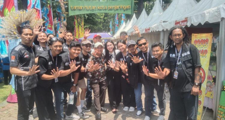 Dewan Kota Apresiasi Giat Karang Taruna Lestarikan Seni dan Budaya serta UMKM Lokal 1