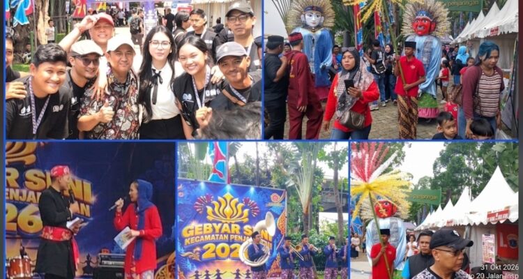 Camat, Dekot, DPRD Hadir Meriahkan Gebyar Seni Karang Taruna Penjaringan 1