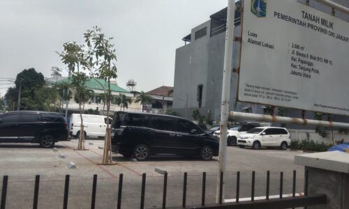 Badan Aset Bakal Cek Fasos/Fasum Taman Jadi Lahan "Parkir Komersil" di Papanggo, Ketua RW 10: izin Aman? 8