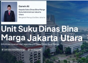 Sudin Bina Marga Jakarta Utara Ancam Potong Anggaran Kontraktor Nakal 18