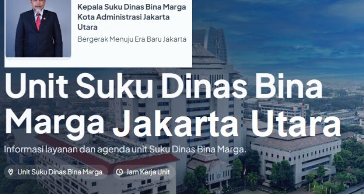 Sudin Bina Marga Jakarta Utara Ancam Potong Anggaran Kontraktor Nakal 1