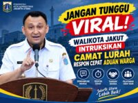 Jangan Tunggu Viral, Walikota Jakut Intruksikan Camat Lurah Respon Cepat Aduan Warga 15