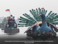 Festival Perahu Cilung Pamerkan Karya Seni Limbah Plastik 8