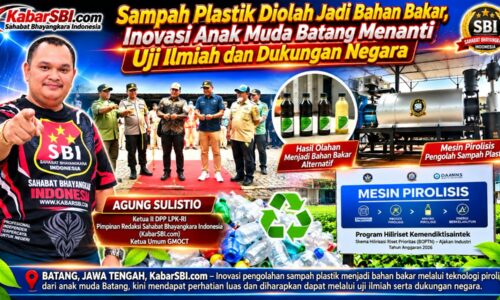 Sampah Plastik Diolah Jadi Bahan Bakar, Inovasi Anak Muda Batang Menanti Uji Ilmiah dan Dukungan Negara 10